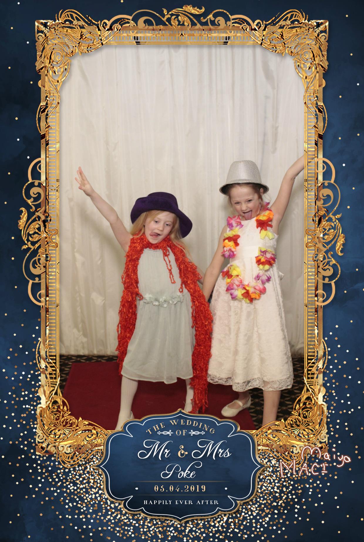 Mr & Mrs Poke | View more photos from the event at gallery.myphotoboothexperience.co.uk/u/MyPhotoBoothExperienceLtd/Mr-Mrs-Poke